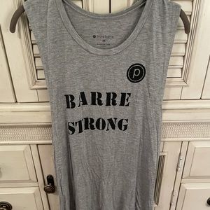 Pure Barre Barre Strong Tank, size: M
